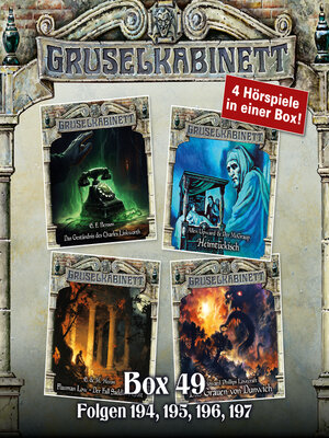 cover image of Box 49 (Folgen 194, 195, 196, 197)